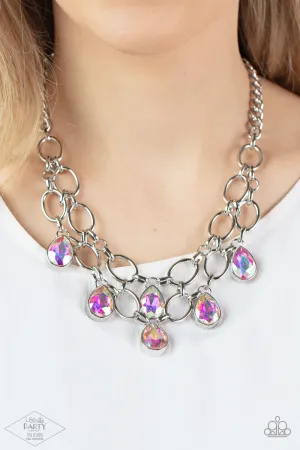 Paparazzi Showstopping Shimmer - Multi Necklace