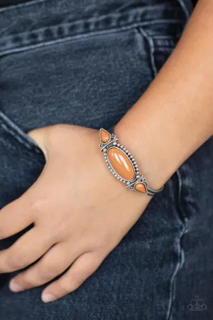 Paparazzi Tribal Trinket Bracelet Brown