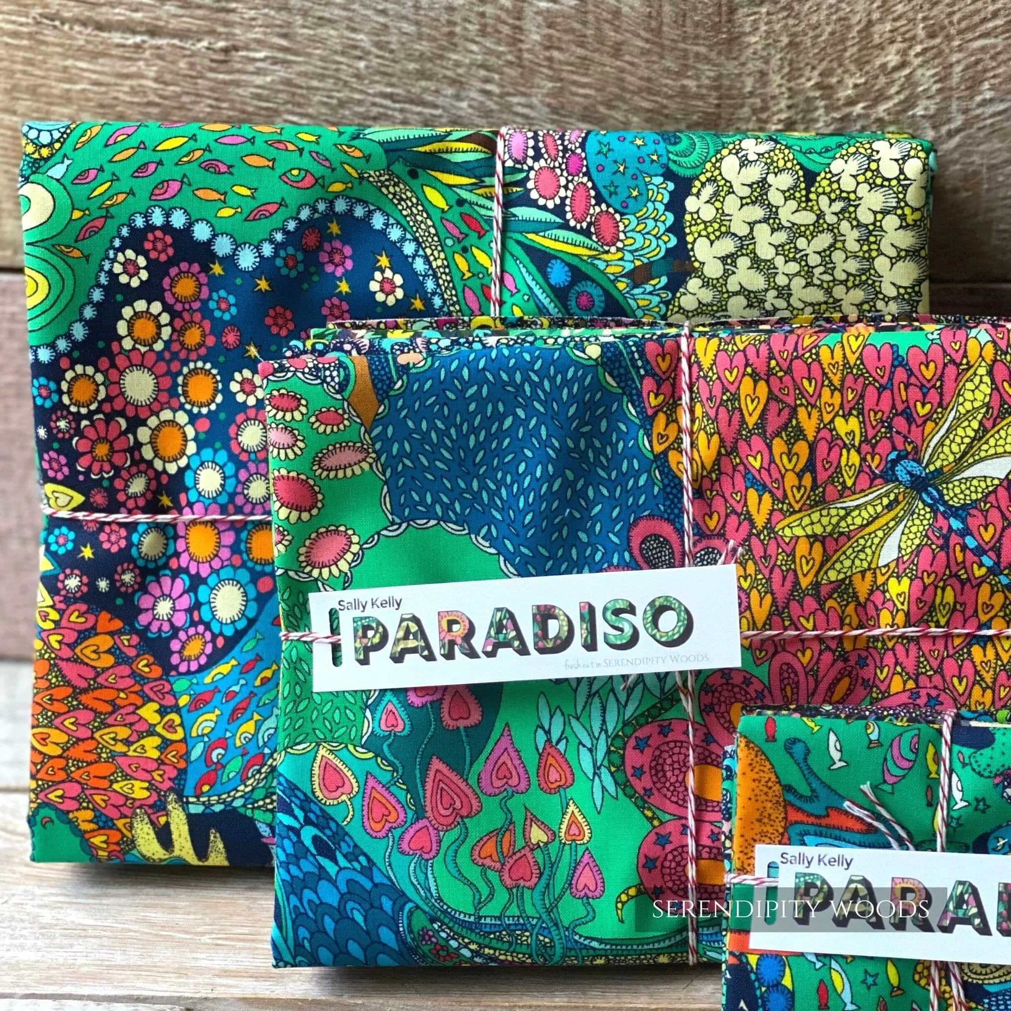 Paradiso Galactic Midnight Fabric 52649D-1 by Sally Kelly