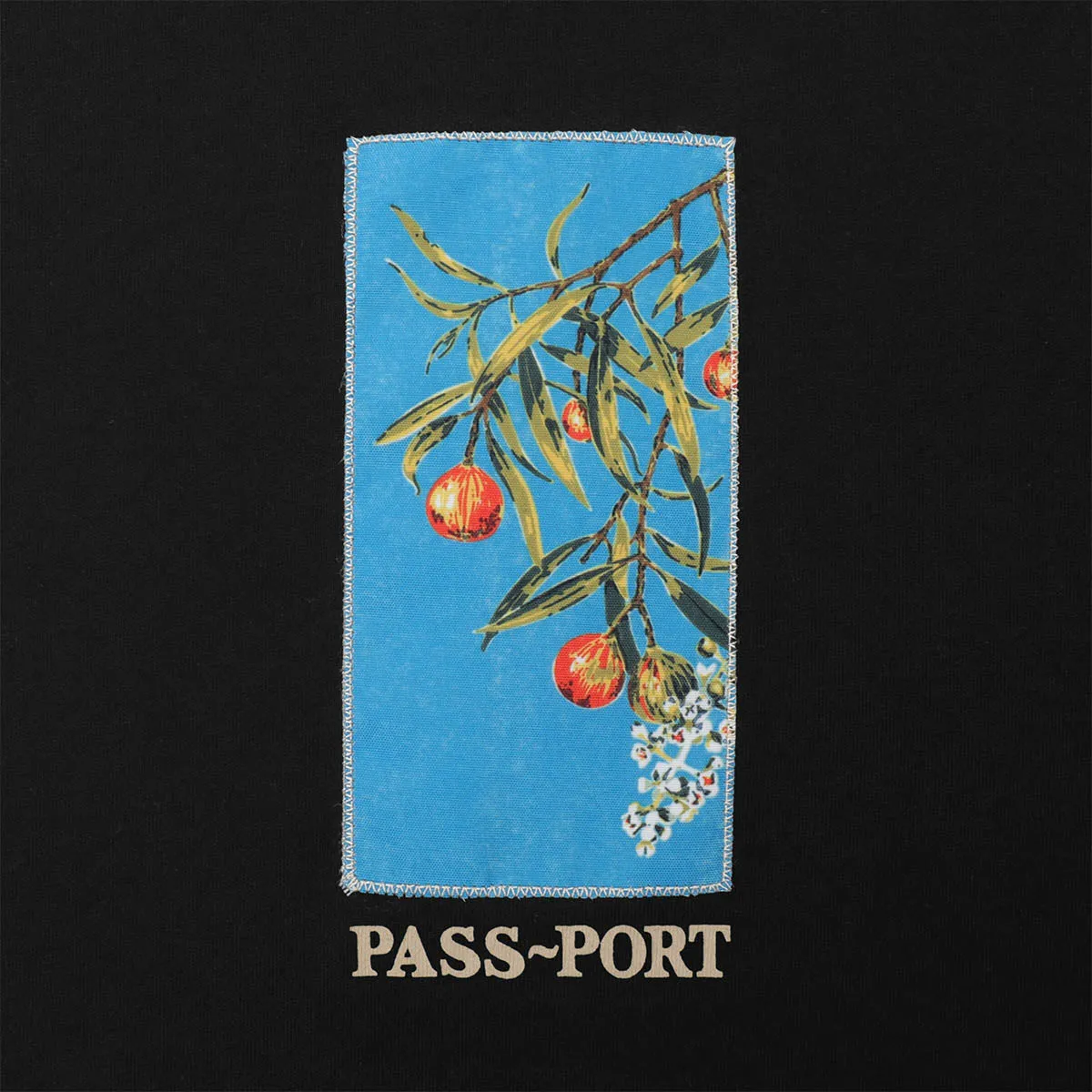 Pass~Port - Quandong Tee Black