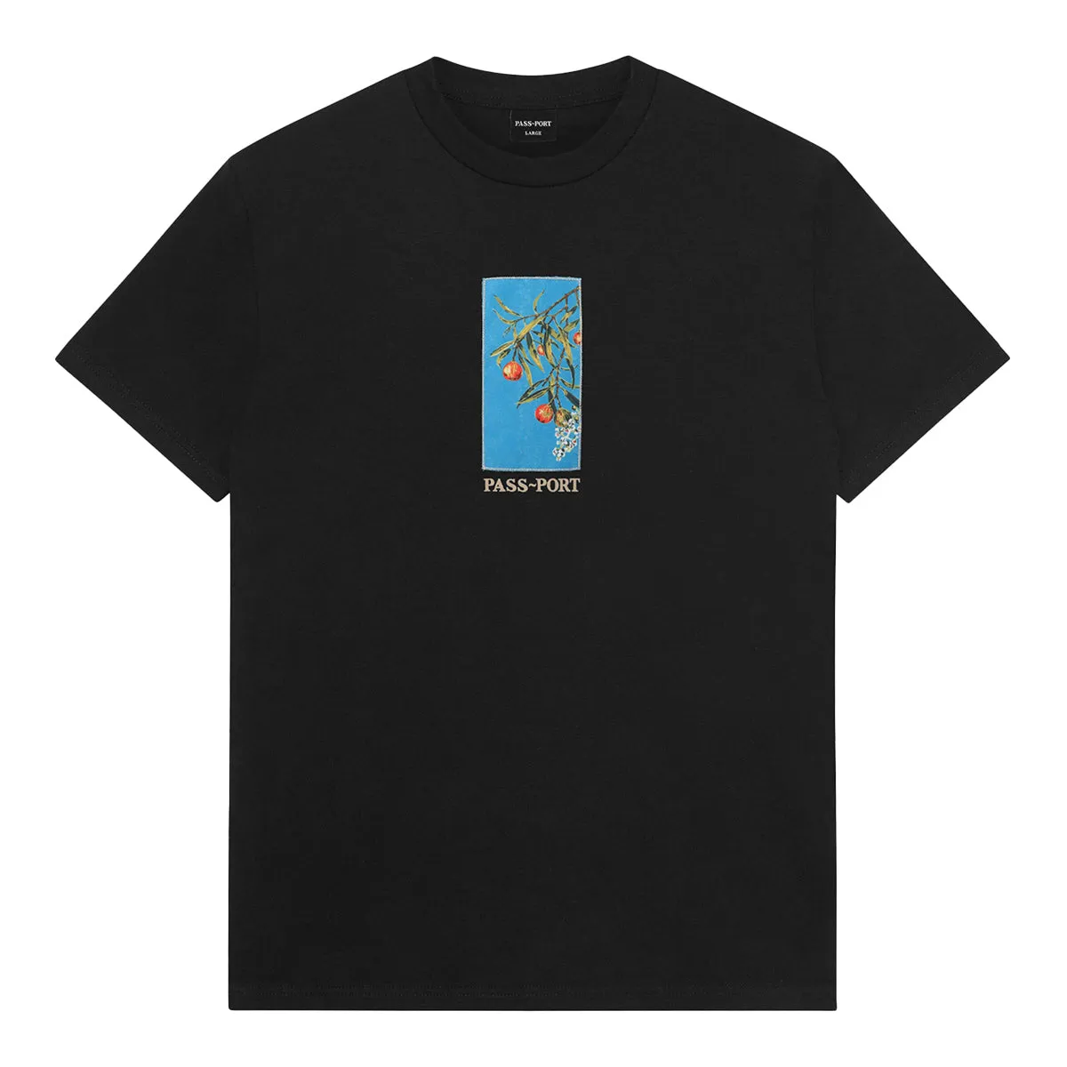 Pass~Port - Quandong Tee Black