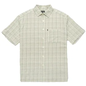 Pass~Port - Workers Check Shirt Green/Blue