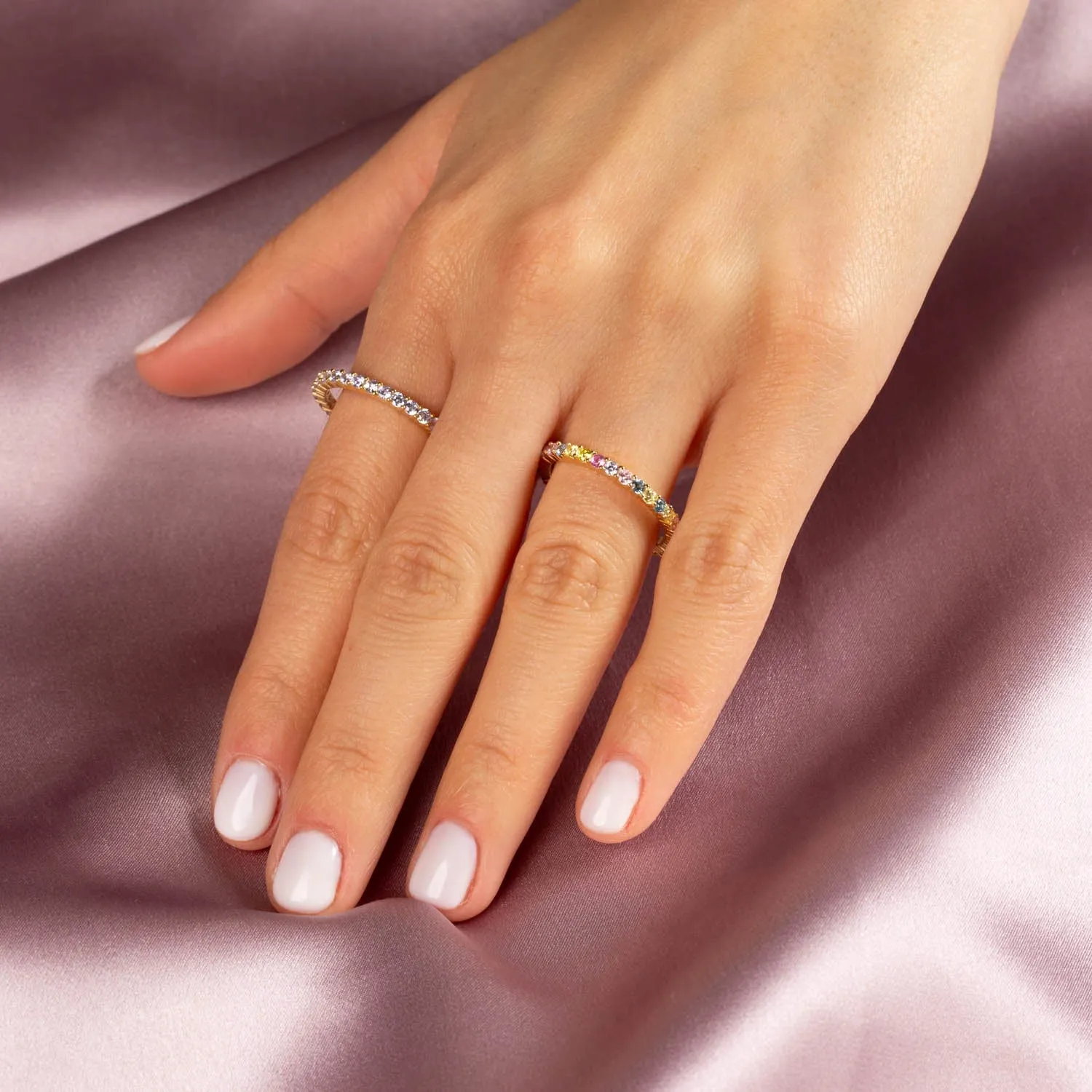 Pastel Thin Band