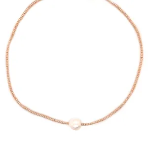 Pearl Macrame Choker