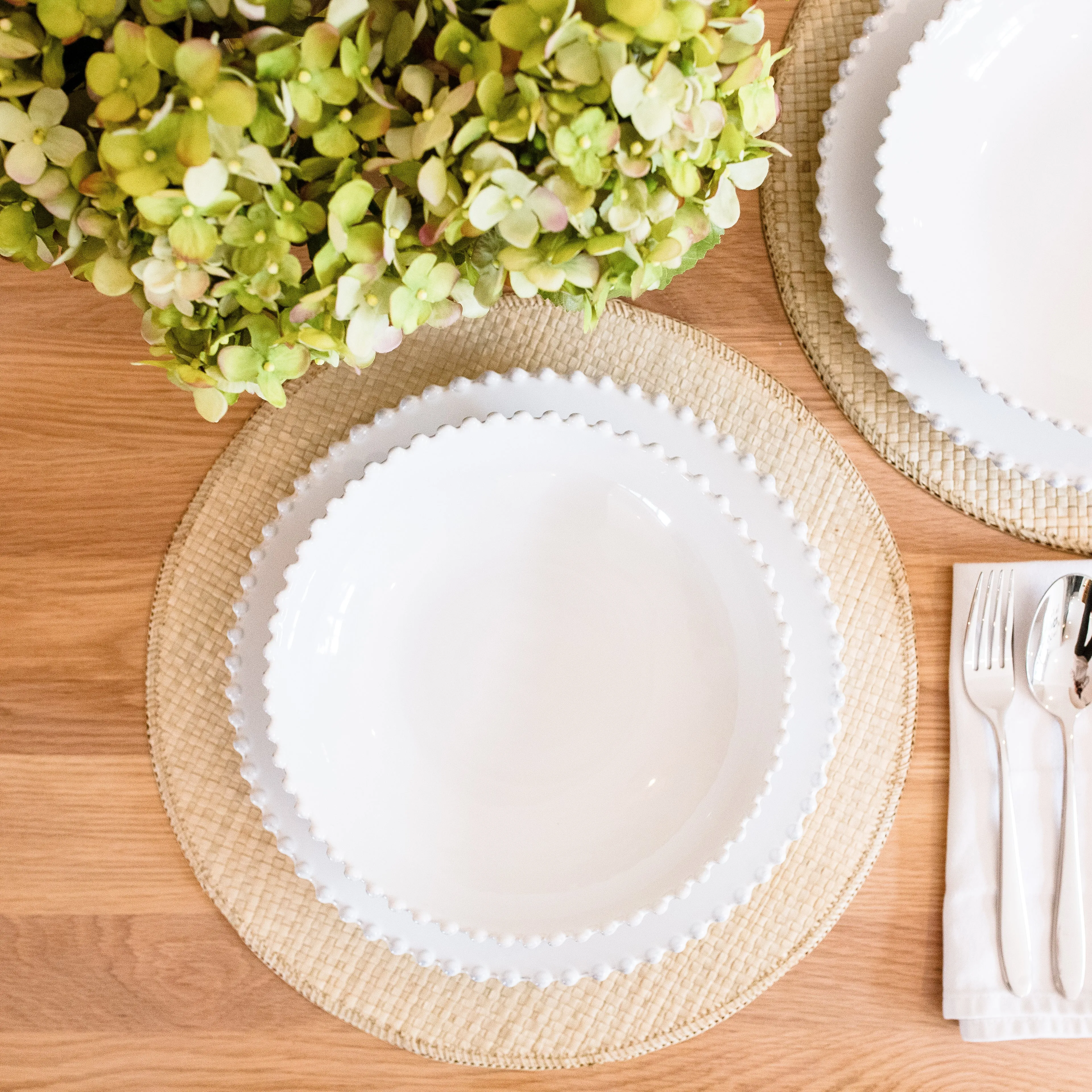 Pearl White Dinner Plate | Box of Six
