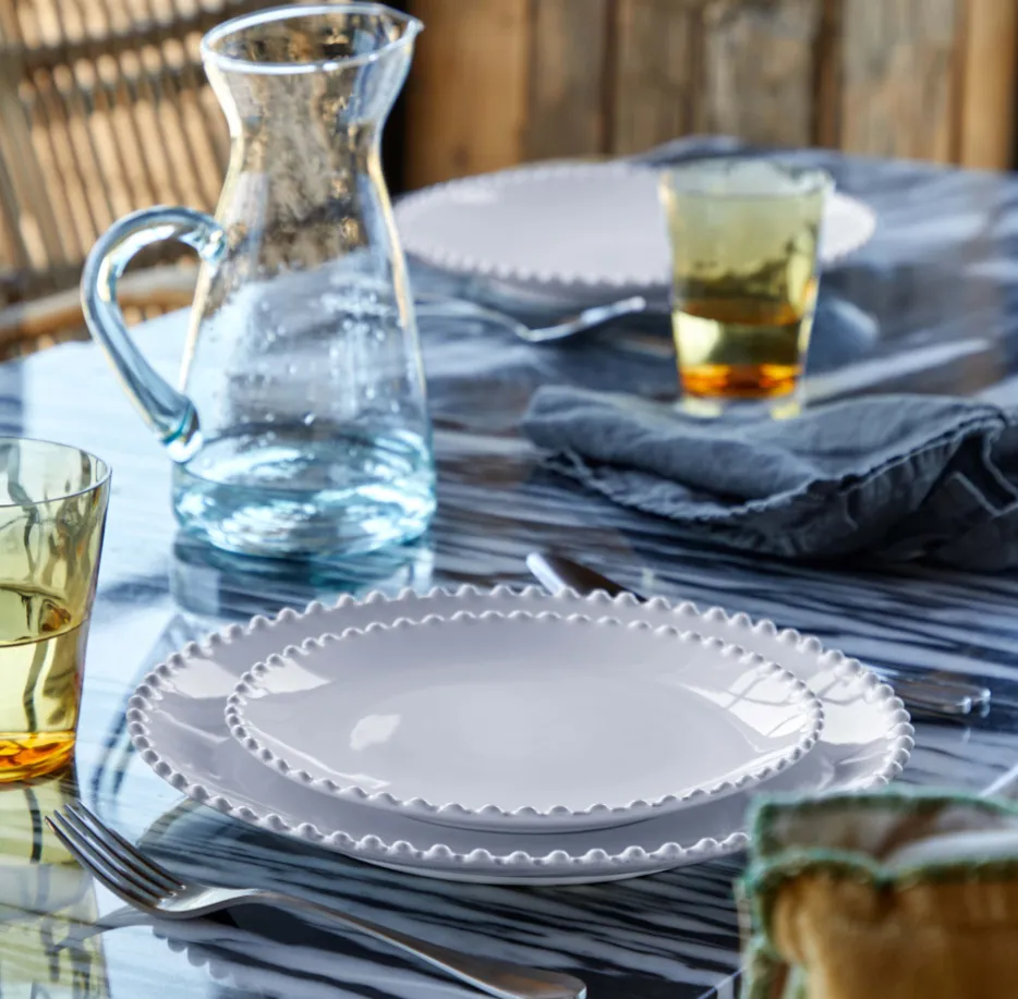 Pearl White Dinner Plate | Box of Six