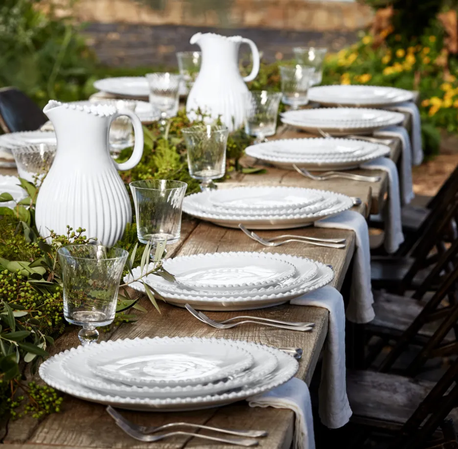 Pearl White Dinner Plate | Box of Six