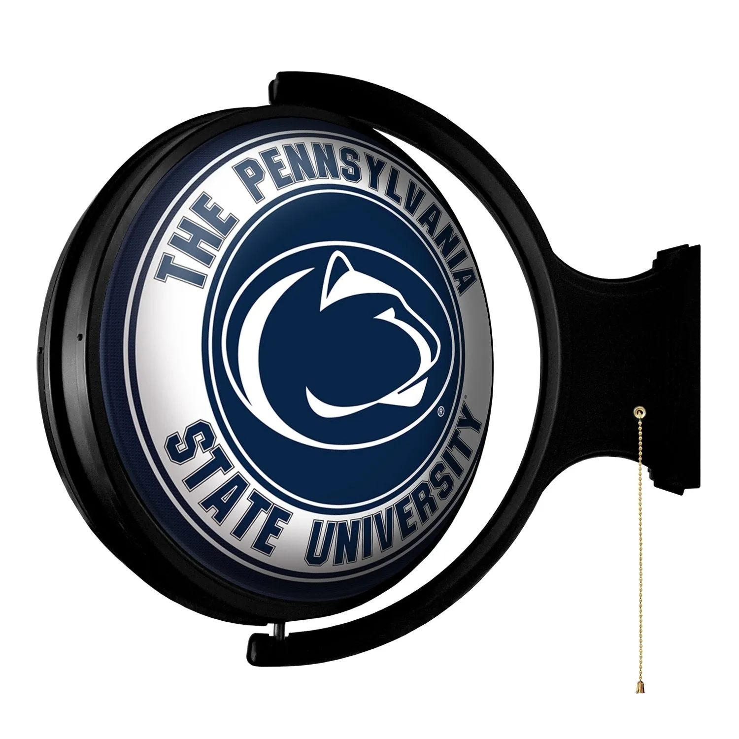 Penn State Nittany Lions: Original Round Rotating Lighted Wall Sign