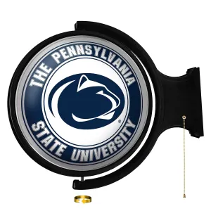 Penn State Nittany Lions: Original Round Rotating Lighted Wall Sign