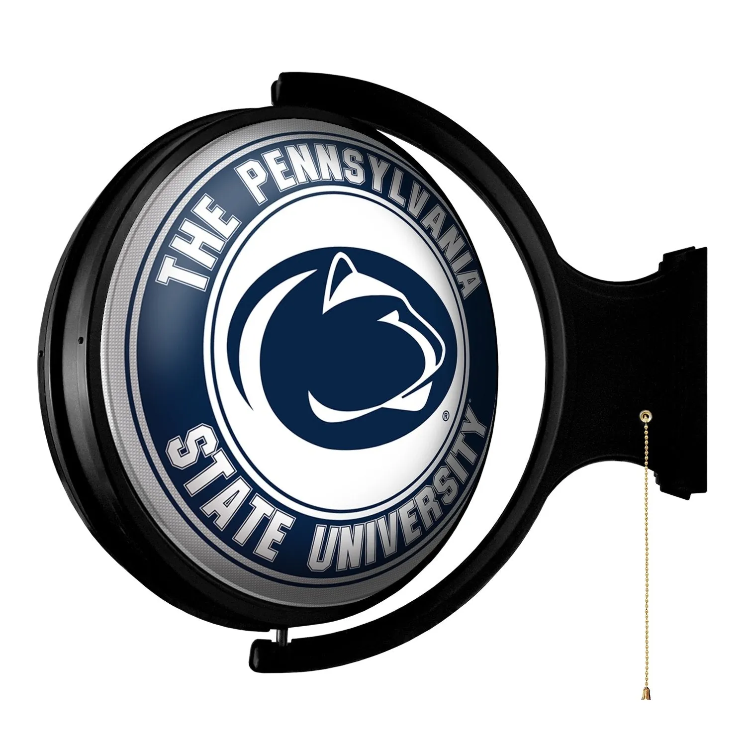 Penn State Nittany Lions: Original Round Rotating Lighted Wall Sign