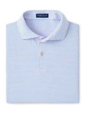 Peter Millar Ambrose Performance Polo - Misty Rose