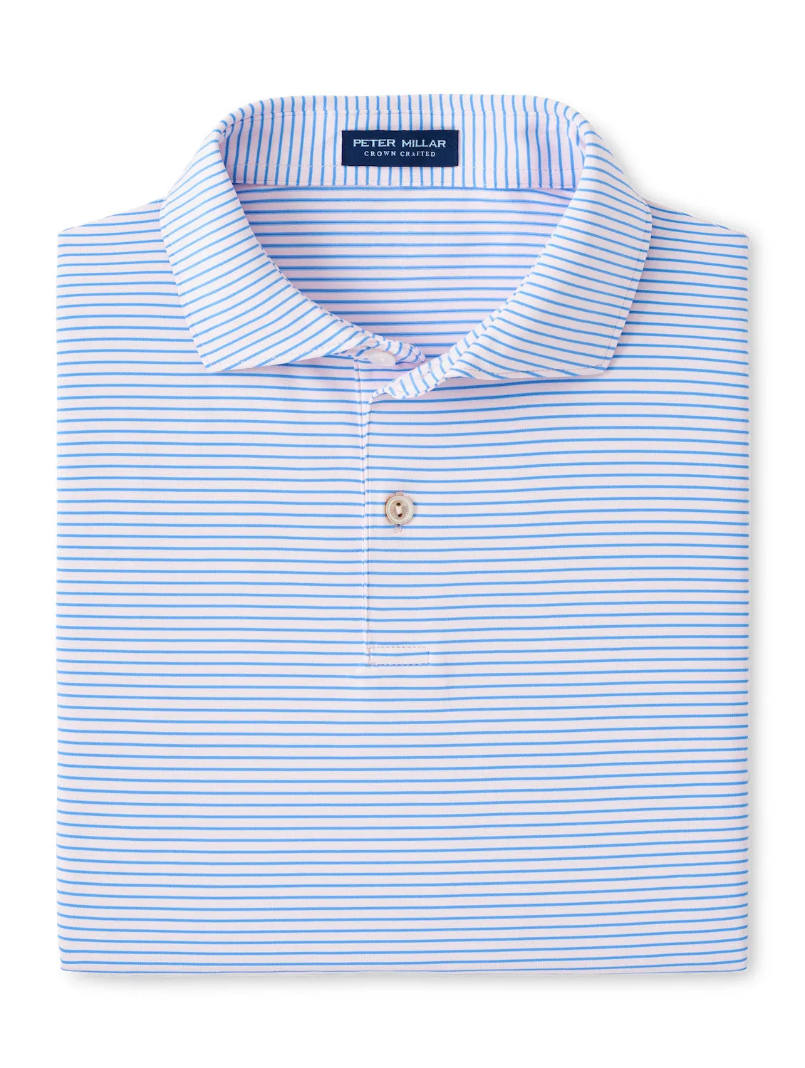 Peter Millar Ambrose Performance Polo - Misty Rose