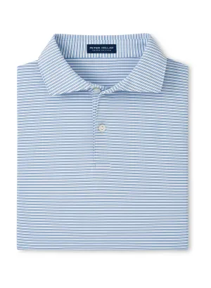 Peter Millar Ambrose Performance Polo - White