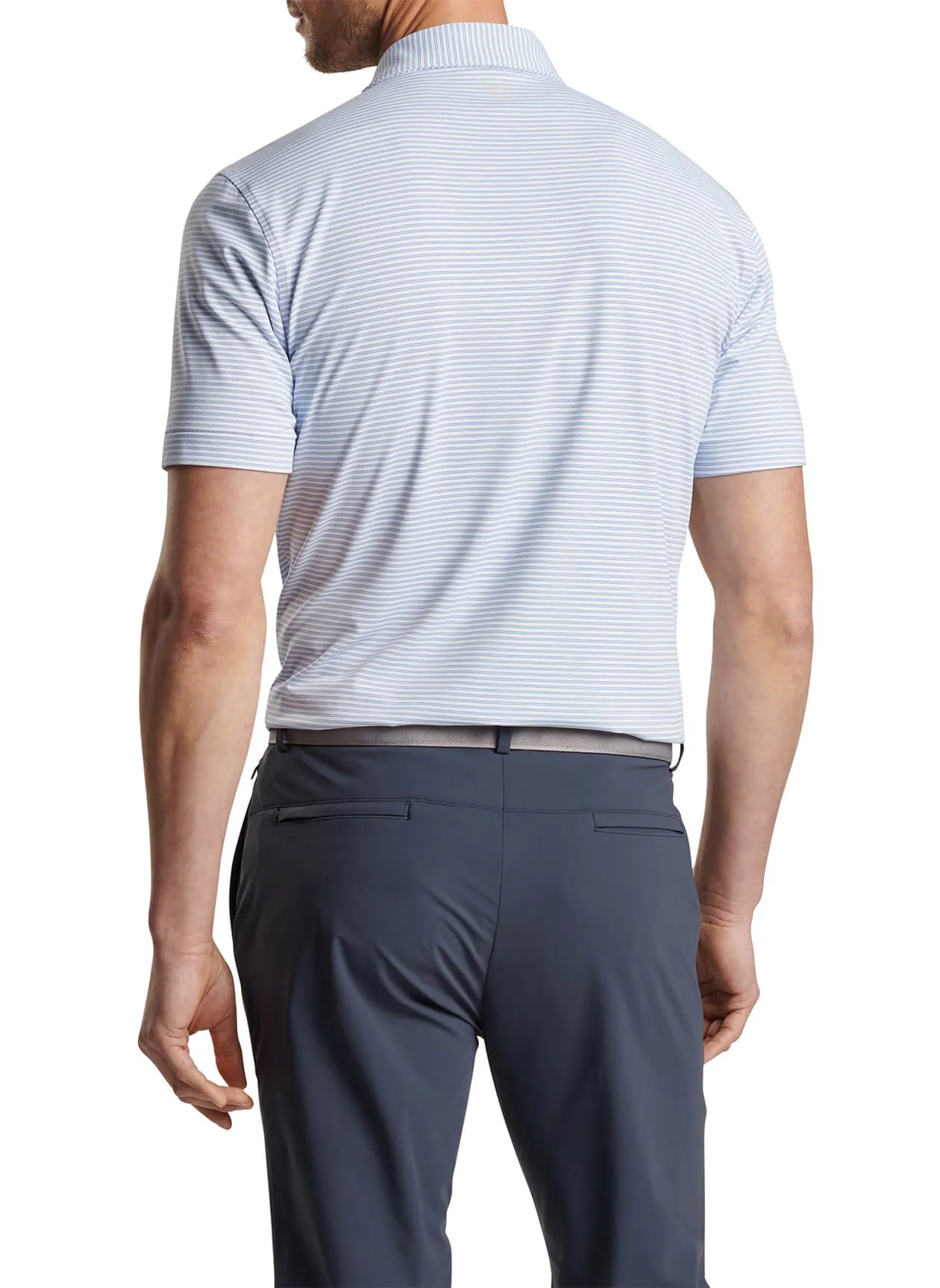 Peter Millar Ambrose Performance Polo - White