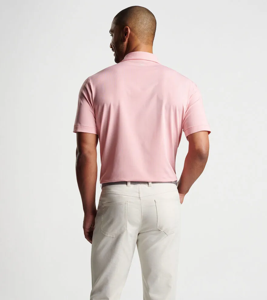 Peter Millar Jubilee Performance Polo - Grapefruit