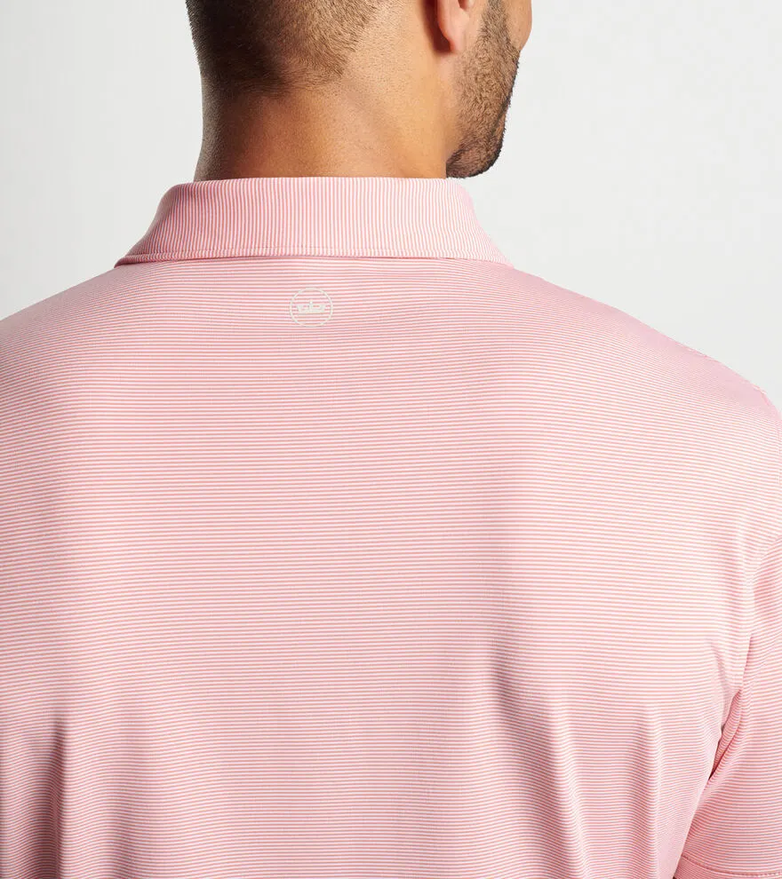 Peter Millar Jubilee Performance Polo - Grapefruit