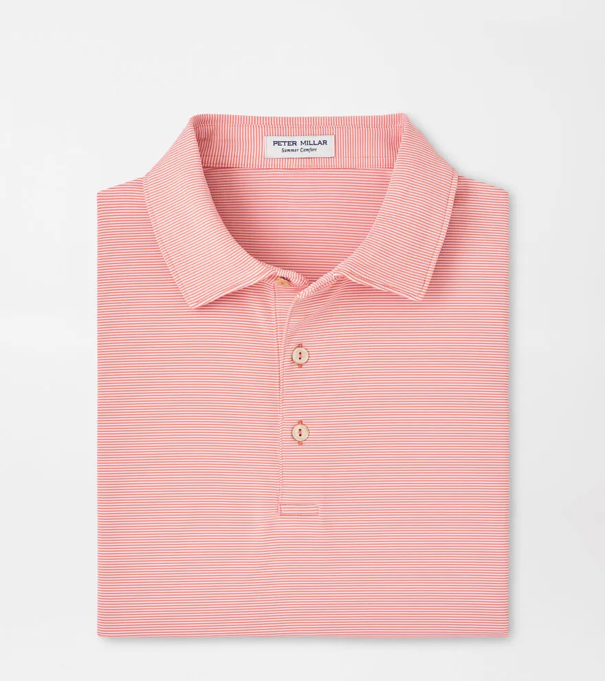 Peter Millar Jubilee Performance Polo - Grapefruit