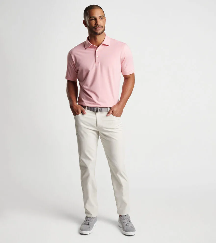Peter Millar Jubilee Performance Polo - Grapefruit