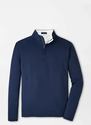 Peter Millar Stealth Performance Quarter-Zip - Navy