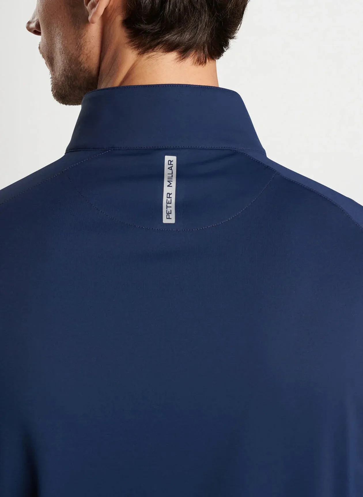 Peter Millar Stealth Performance Quarter-Zip - Navy
