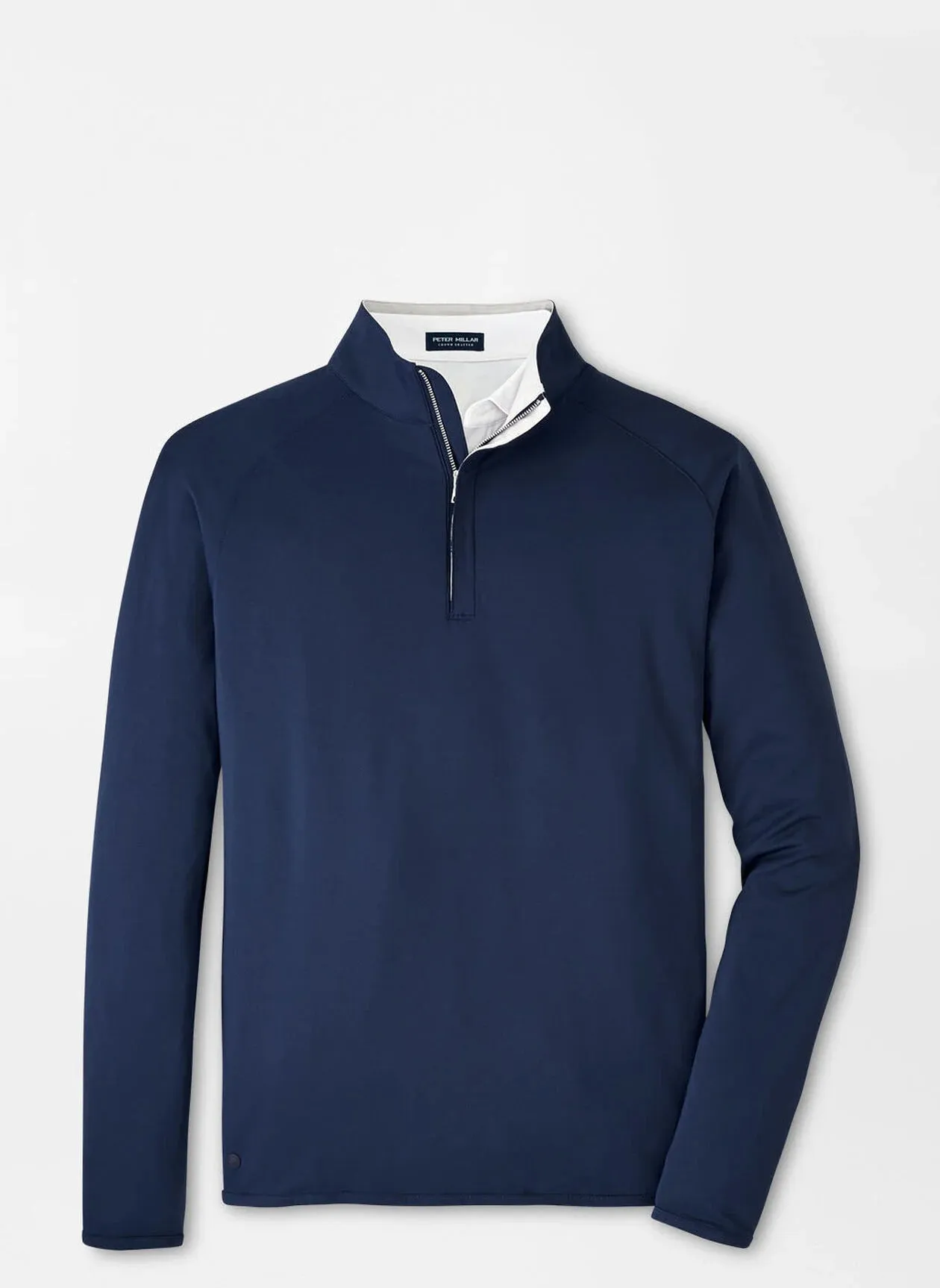 Peter Millar Stealth Performance Quarter-Zip - Navy