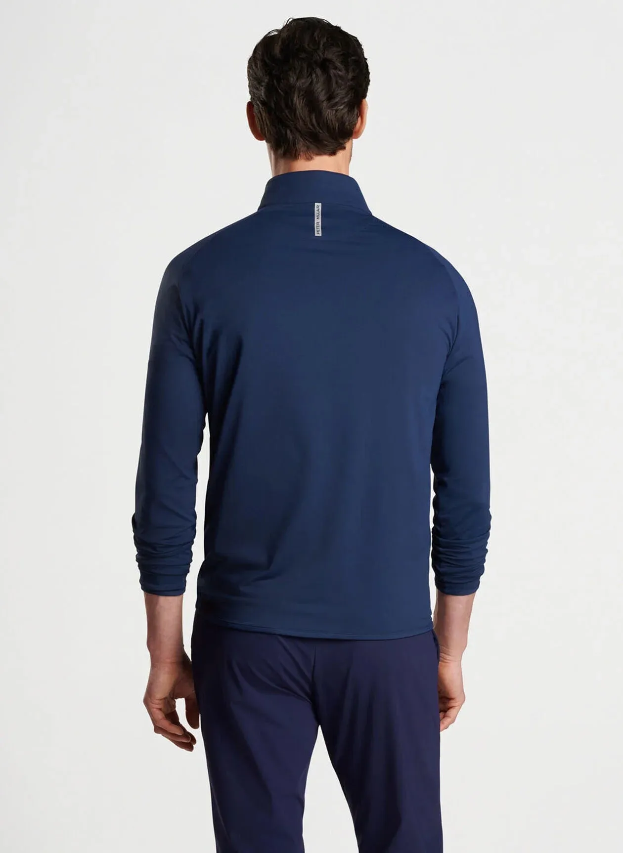 Peter Millar Stealth Performance Quarter-Zip - Navy
