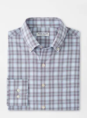 Peter Millar Watson Poplin Sport Shirt - Galaxy