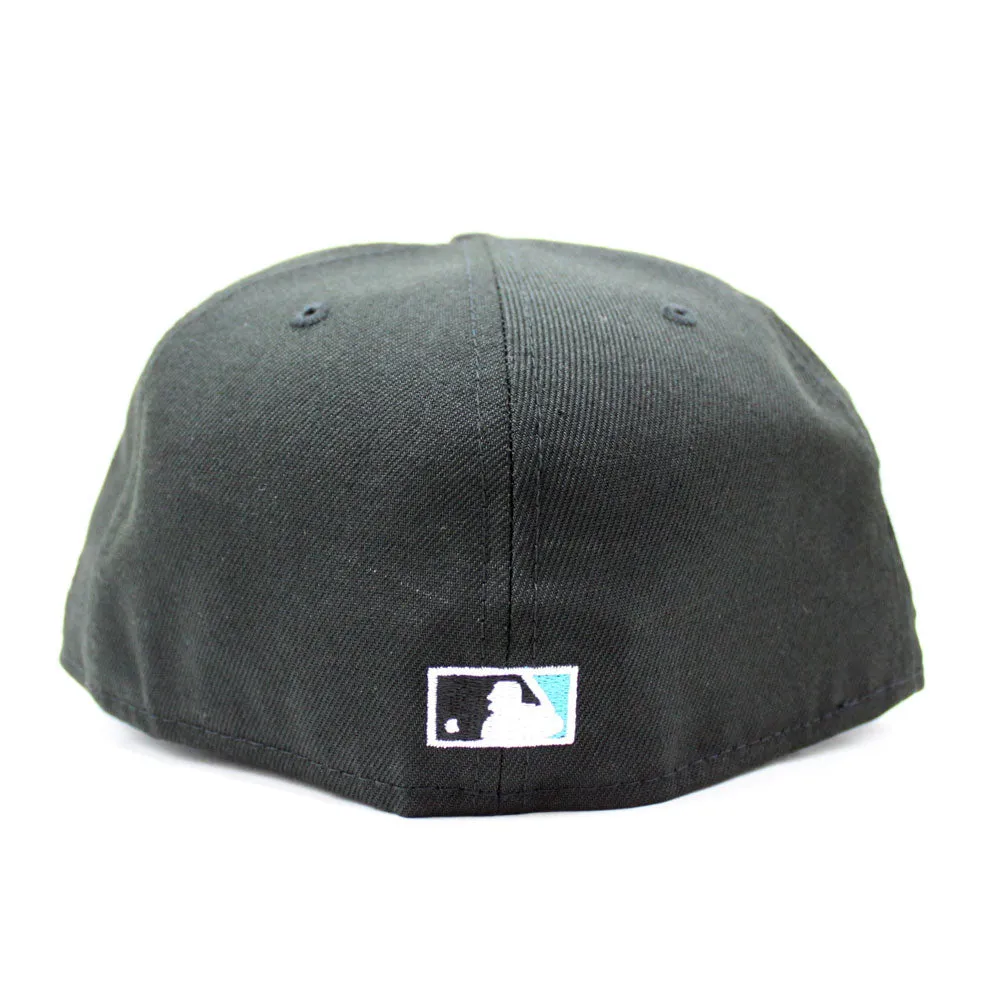 Philadelphia Phillies 1996 All-Star Game 59Fifty New Era Fitted Cap (Black Teal Under Brim)