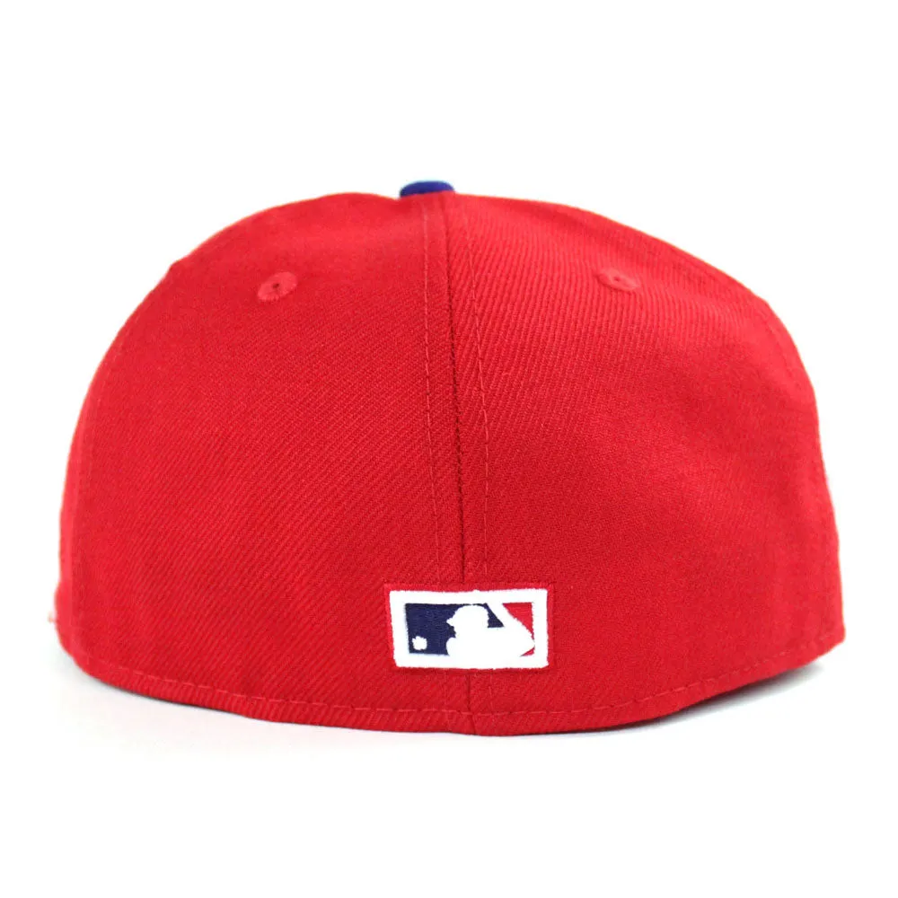 Philadelphia Phillies 1996 All Star Game 59Fifty New Era Fitted Hat (Red Gray Under Brim)