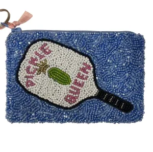 Pickle Queen Coin Purse