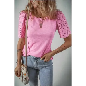 Pink Eyelet Embroidery: so Chic, it Hurts (a Little) Needful Things 💖