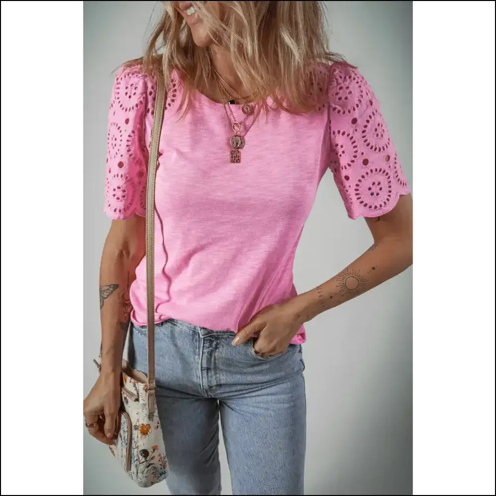Pink Eyelet Embroidery: so Chic, it Hurts (a Little) Needful Things 💖
