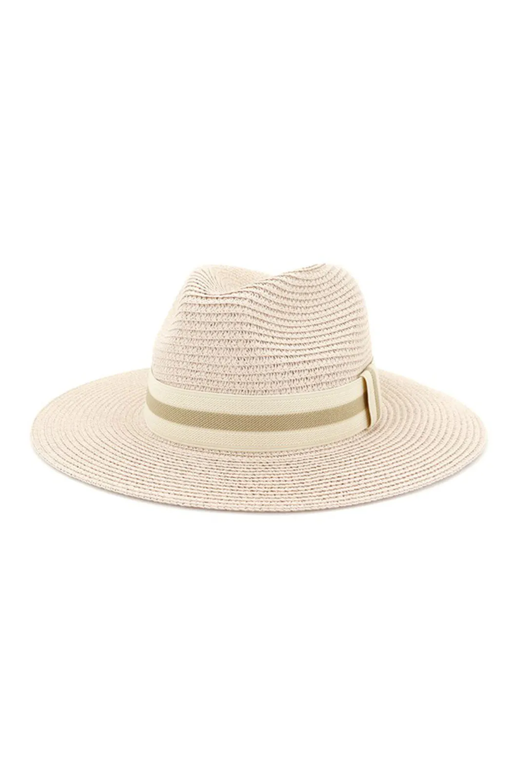 Pink Hat w/ Stripe Band