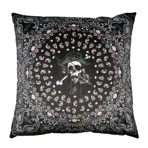 Pirate Bandana Decorative Throw Pillow