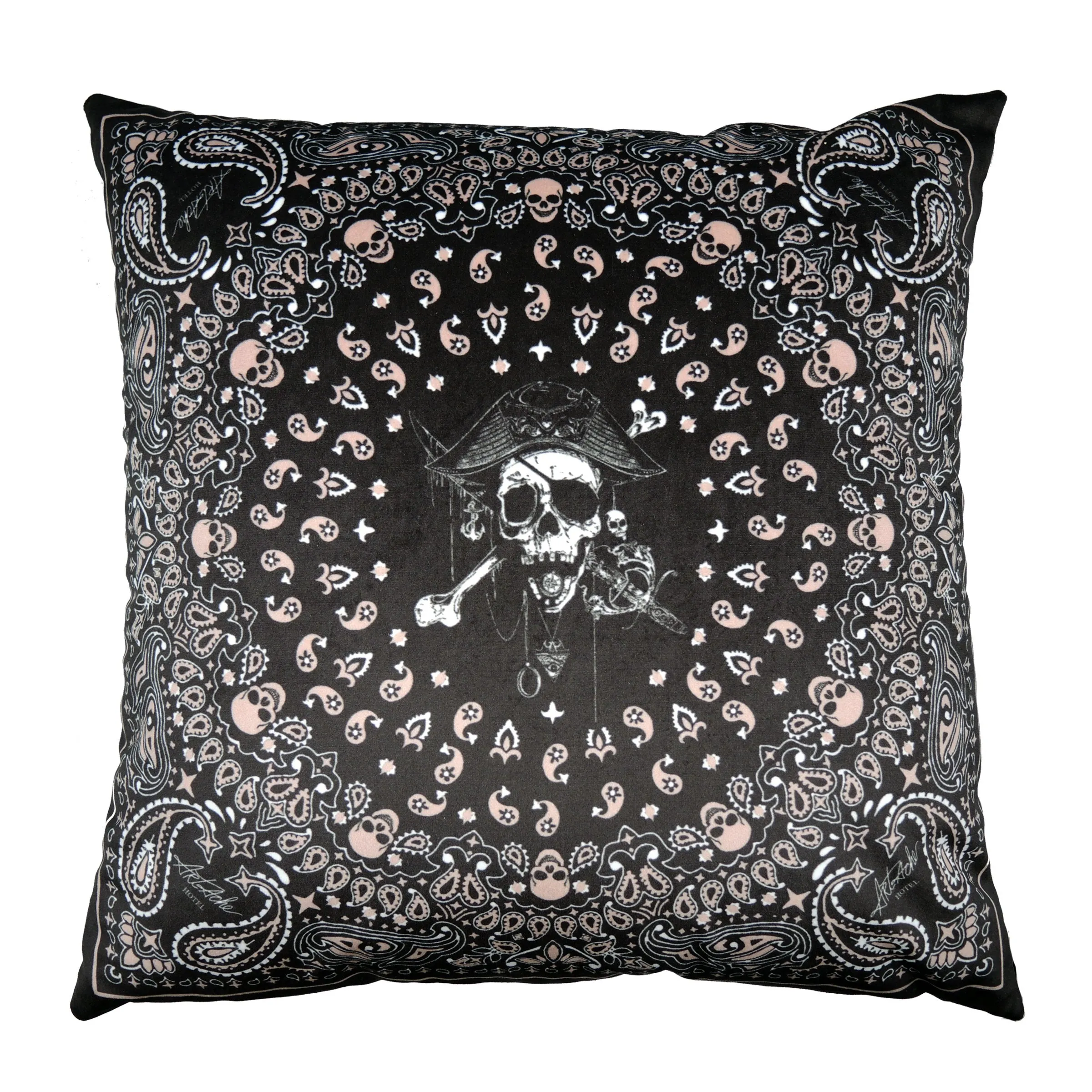 Pirate Bandana Decorative Throw Pillow