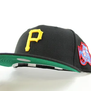 Pittsburgh Pirates 1979 World Series New Era 59Fifty Fitted Hat (Black Green Under Brim)