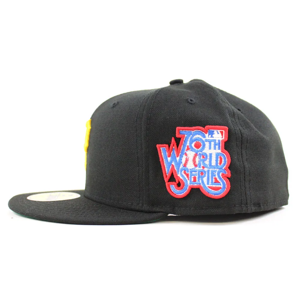 Pittsburgh Pirates 1979 World Series New Era 59Fifty Fitted Hat (Black Green Under Brim)