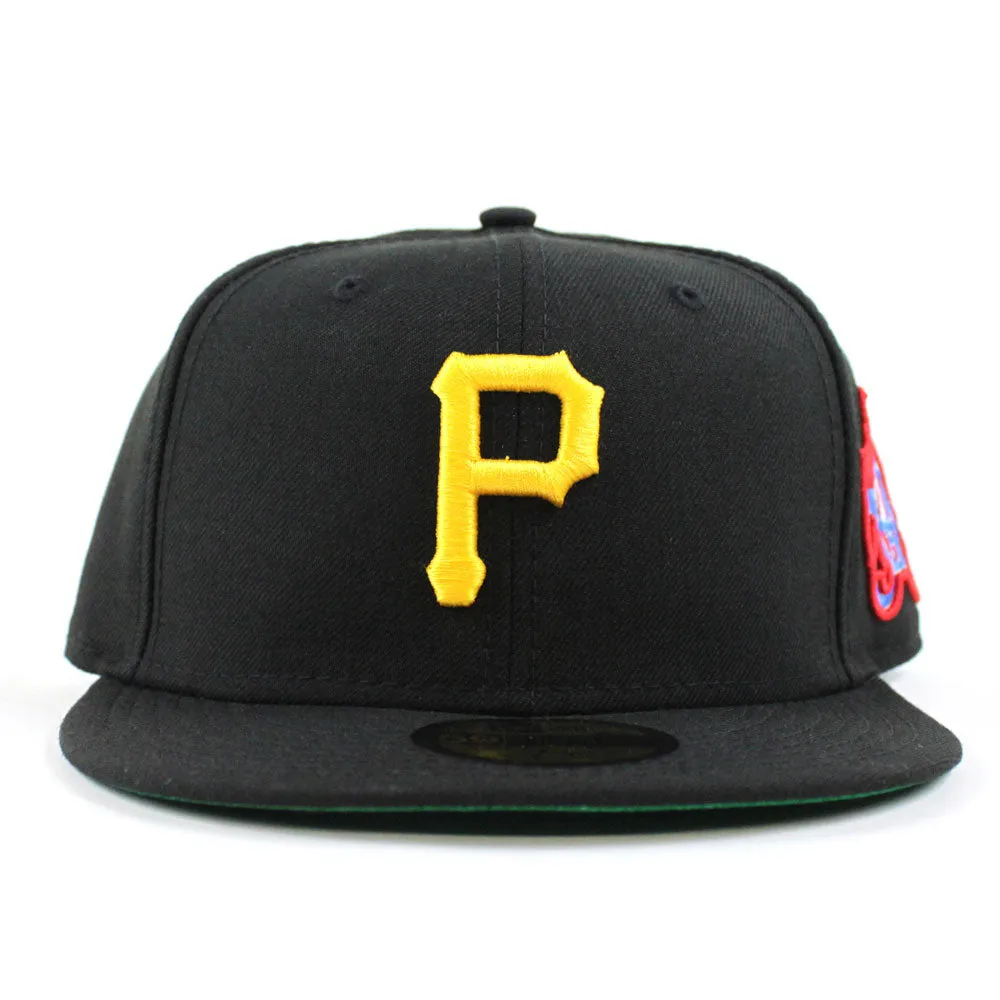 Pittsburgh Pirates 1979 World Series New Era 59Fifty Fitted Hat (Black Green Under Brim)