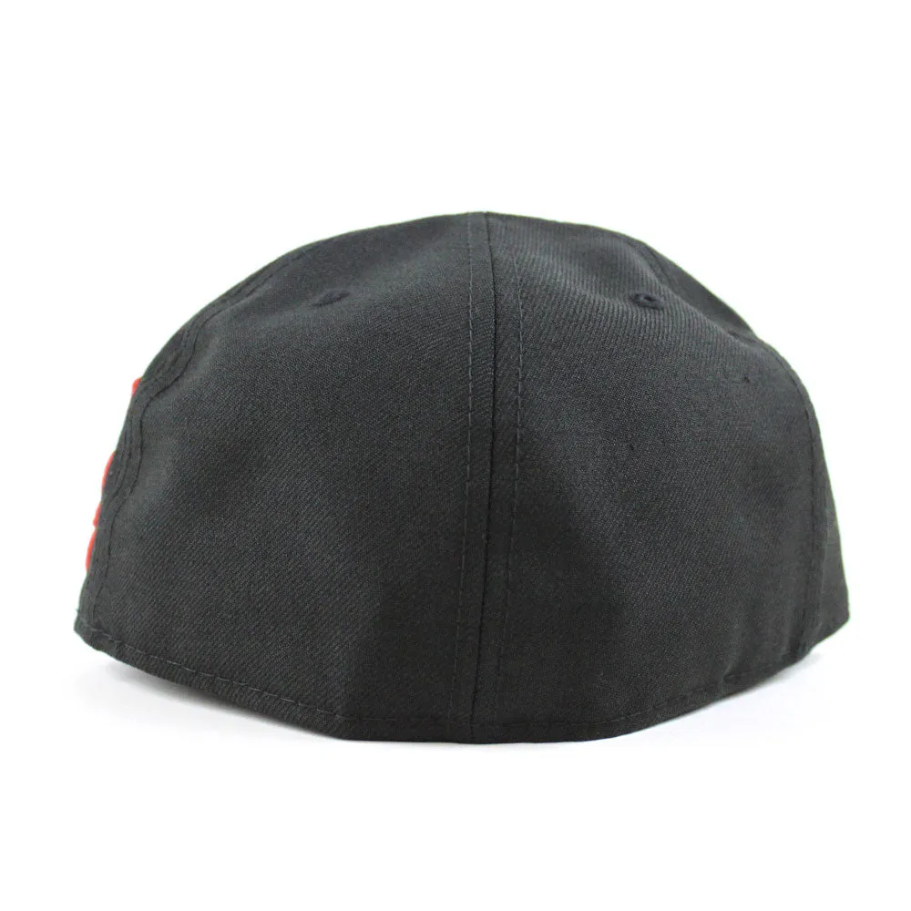 Pittsburgh Pirates 1979 World Series New Era 59Fifty Fitted Hat (Black Green Under Brim)