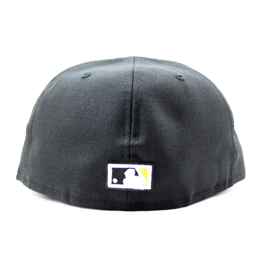 Pittsburgh Pirates 2006 All Star Game New Era 59Fifty Fitted Hat (Gray Under Brim)