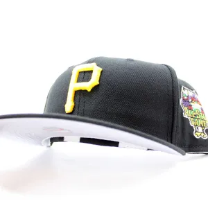 Pittsburgh Pirates 2006 All Star Game New Era 59Fifty Fitted Hat (Gray Under Brim)