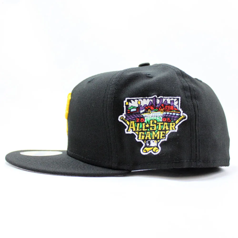 Pittsburgh Pirates 2006 All Star Game New Era 59Fifty Fitted Hat (Gray Under Brim)