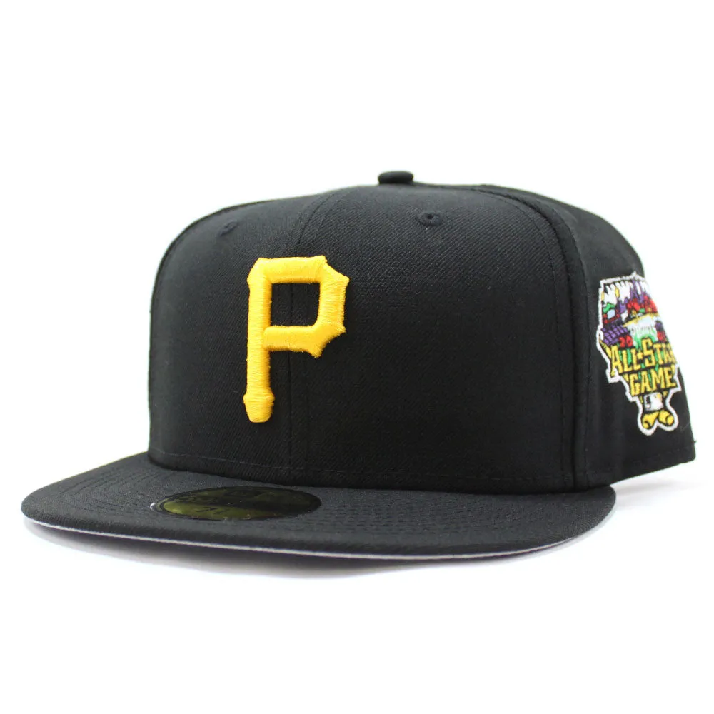Pittsburgh Pirates 2006 All Star Game New Era 59Fifty Fitted Hat (Gray Under Brim)