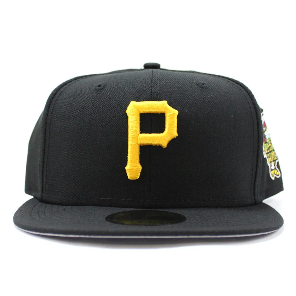 Pittsburgh Pirates 2006 All Star Game New Era 59Fifty Fitted Hat (Gray Under Brim)