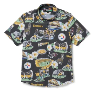 PITTSBURGH STEELERS SCENIC PERFORMANCE BUTTON FRONT