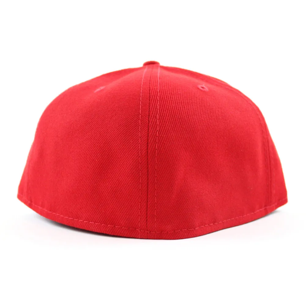 Polish Eagle New Era 59FIFTY Fitted Hat (Red Gray Under Brim)