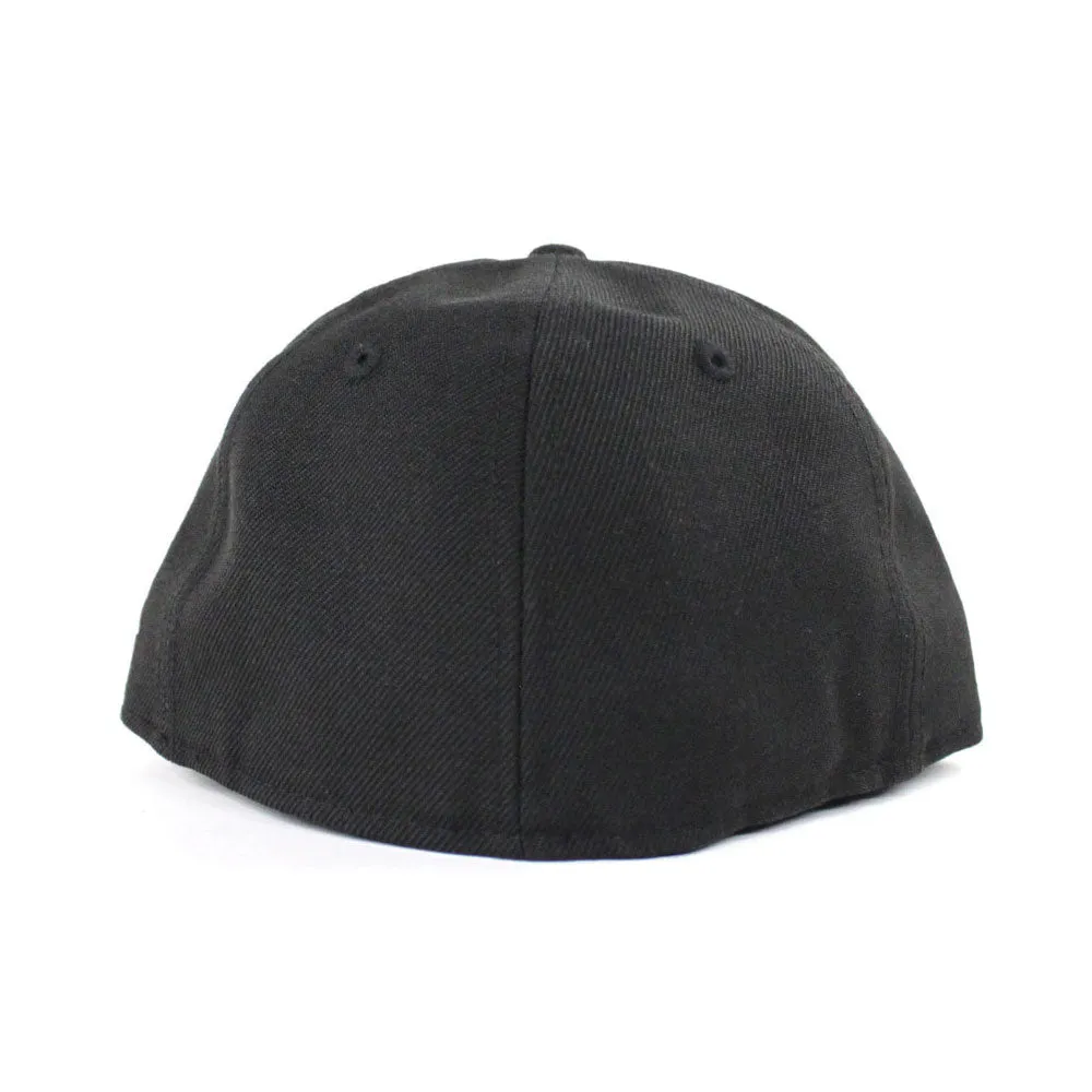 Praying Hands New Era 59Fifty Fitted Hat (Gray Under Brim)