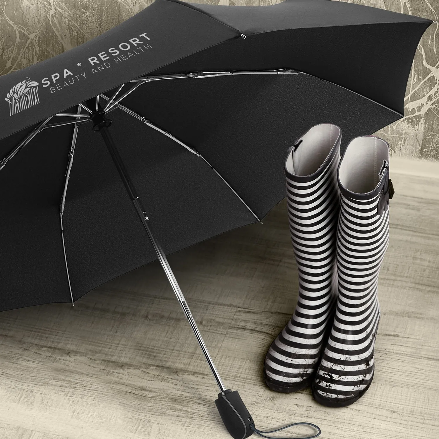 Premium Swiss Peak Traveller Umbrella(SUM-18T)
