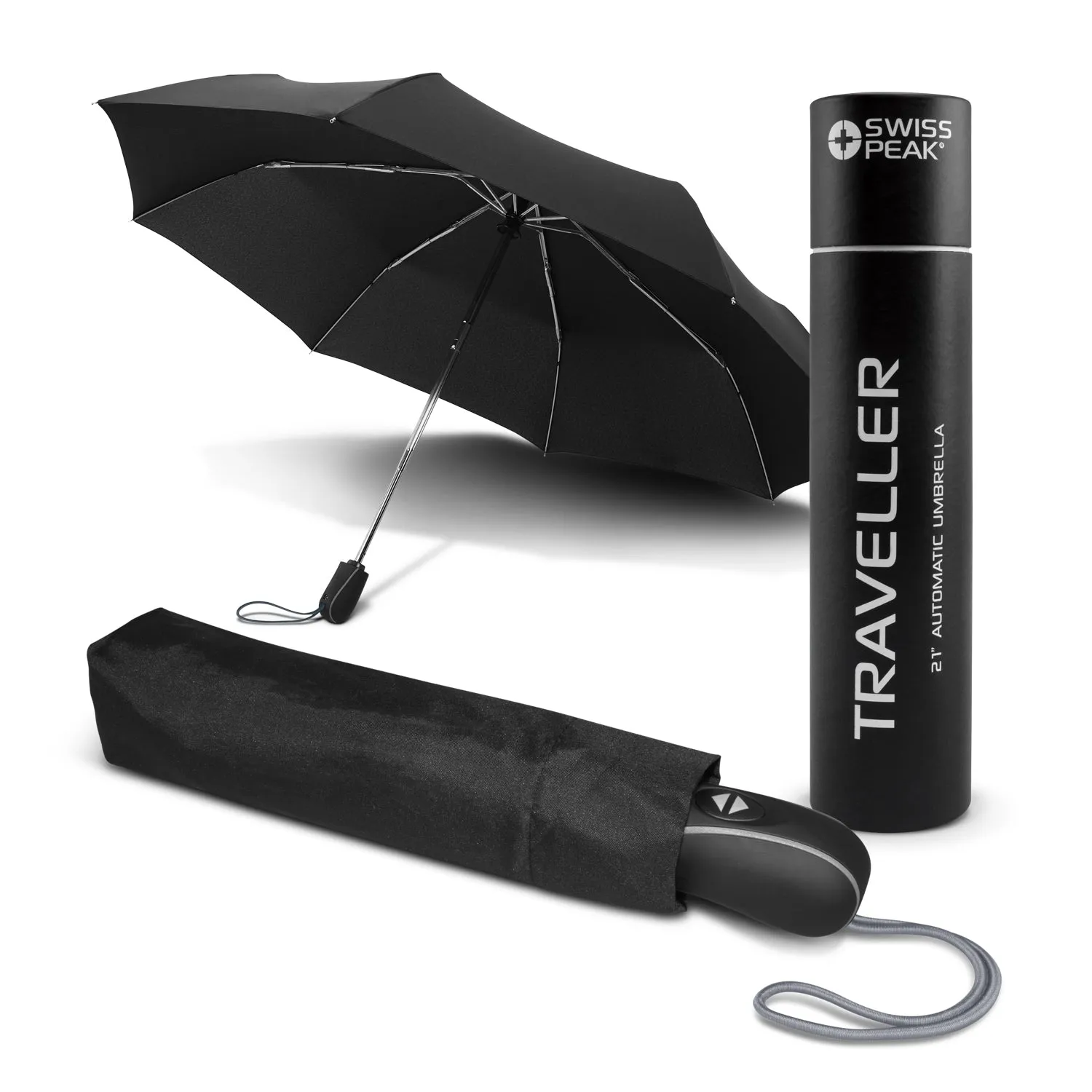Premium Swiss Peak Traveller Umbrella(SUM-18T)