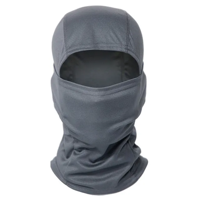 Premium Tactical Balaclava Full-Face Mask – Windproof, Dustproof Hunting, Cycling, and Wargame Headgear, Multicam Bandana Neck Gaiter for Outdoor Sports, Skiing, Climbing, and Motorcycle Use